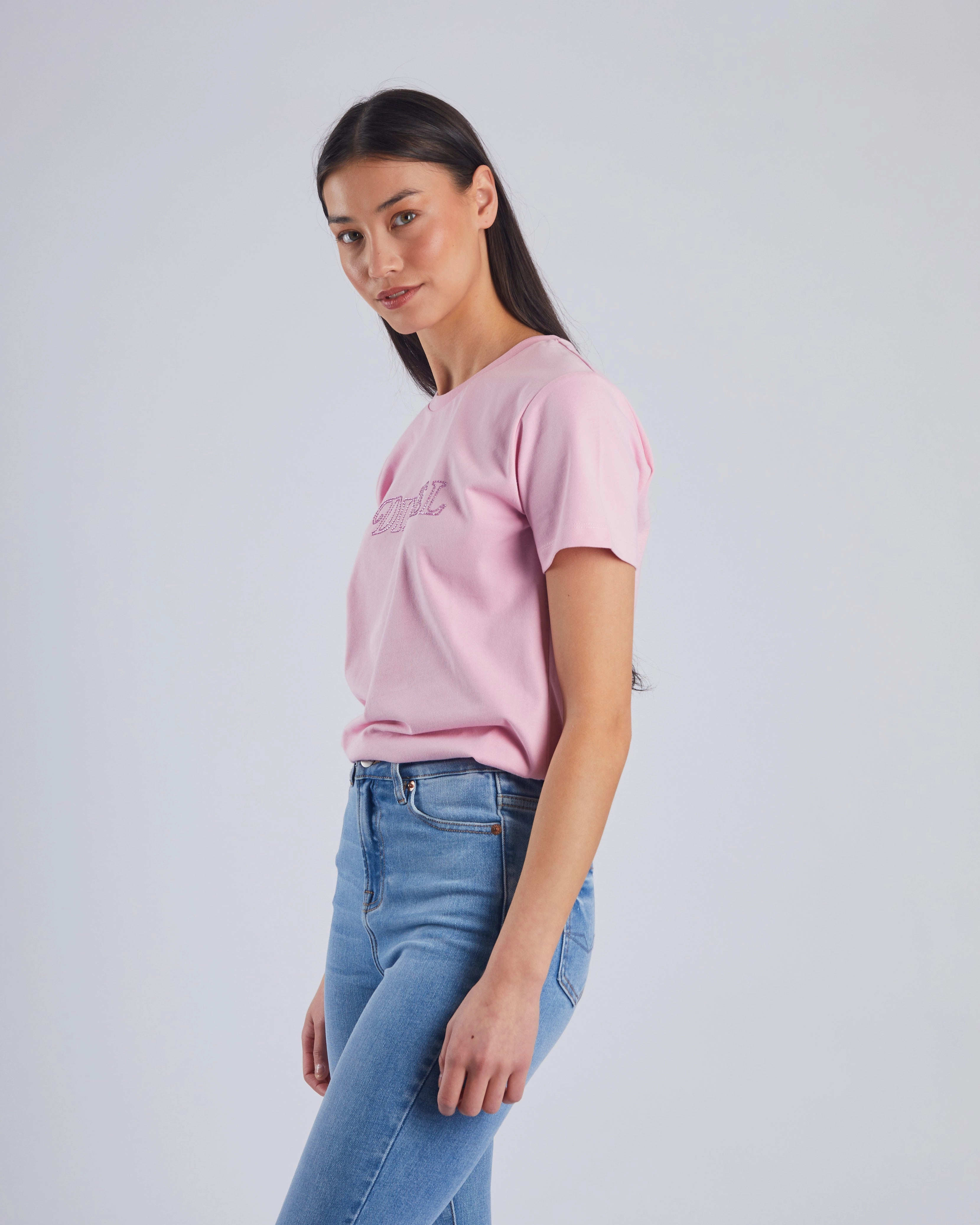 Azzura Tee Cameo Pink