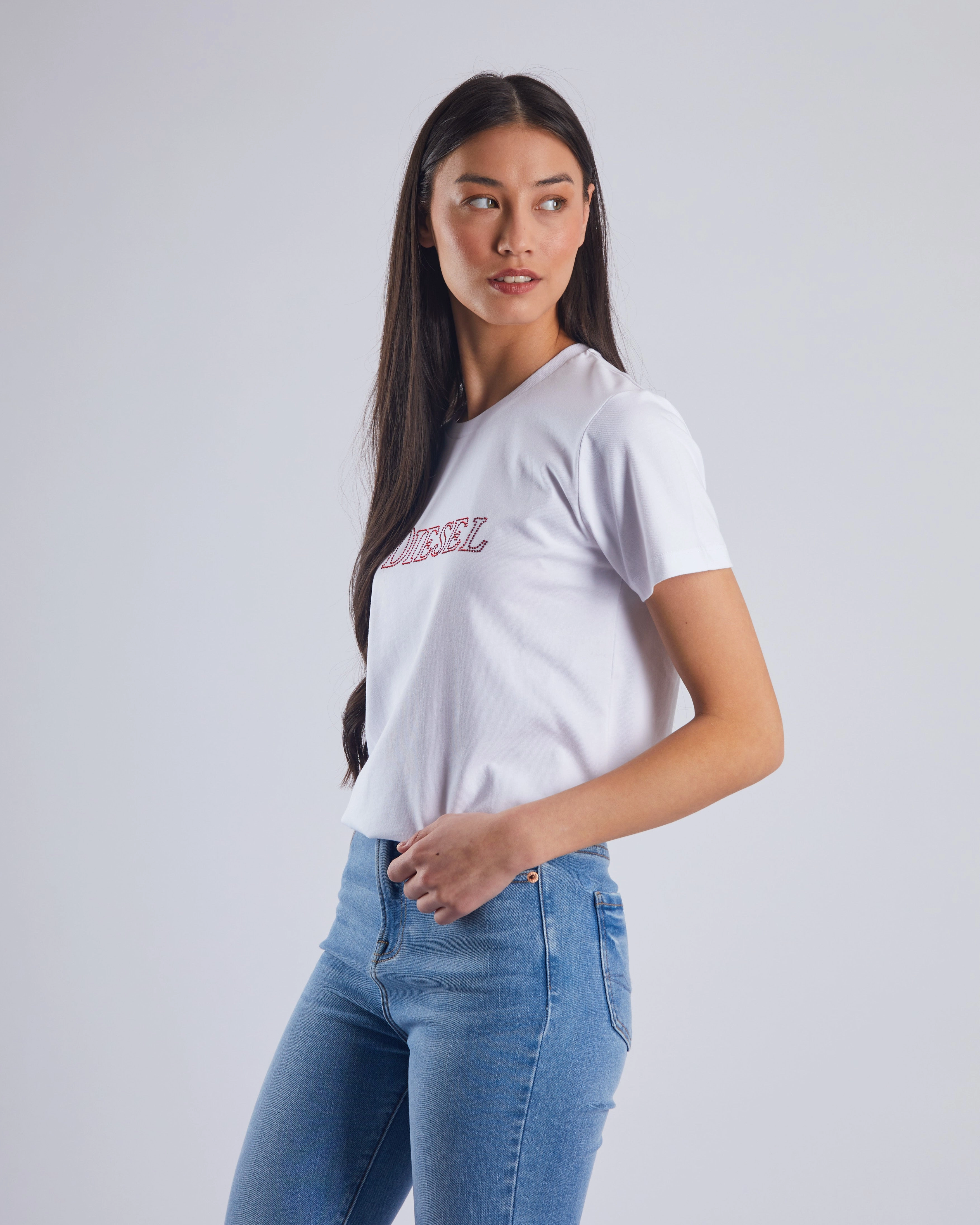 Azzura Tee Dove White