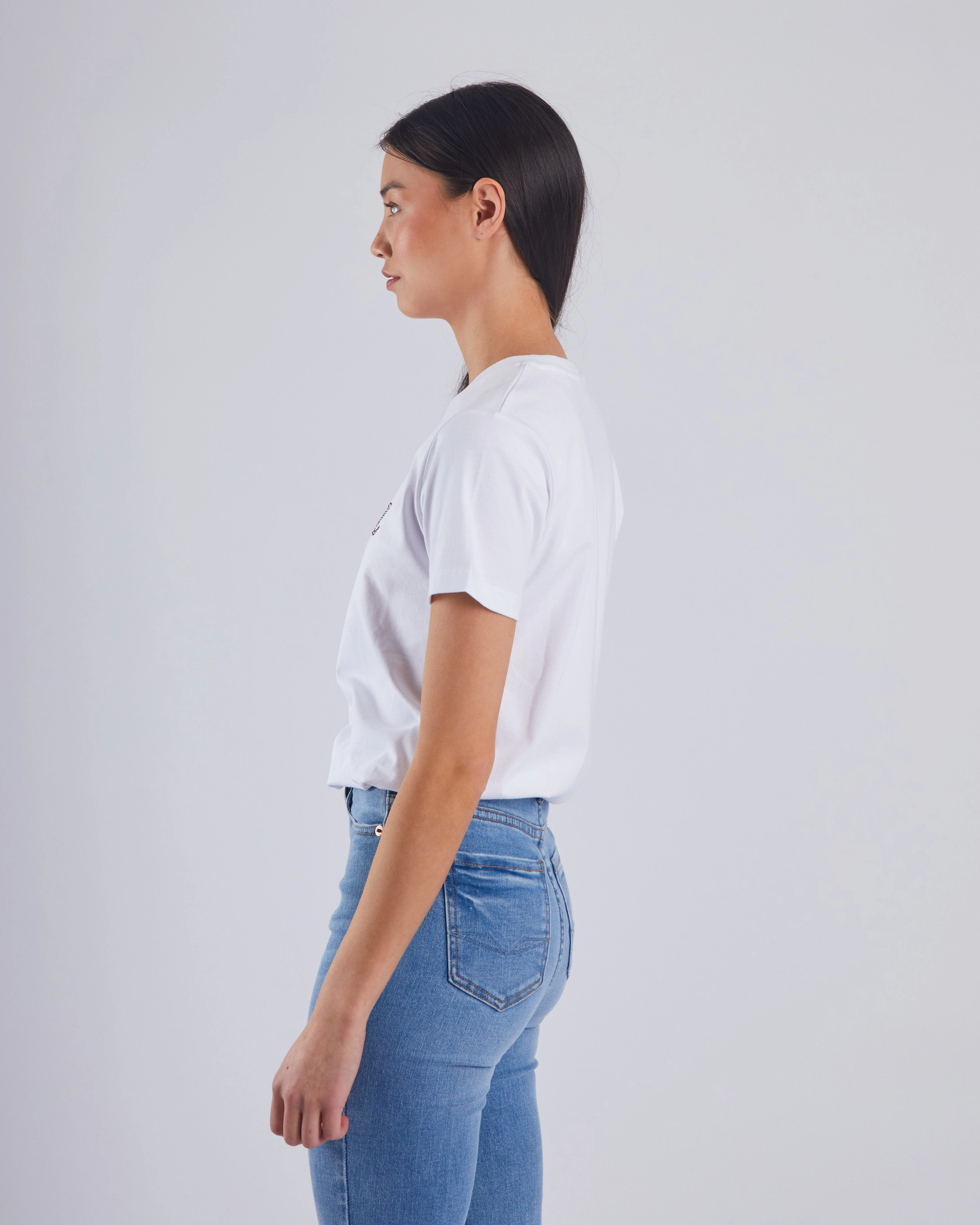 Azzura Tee Dove White