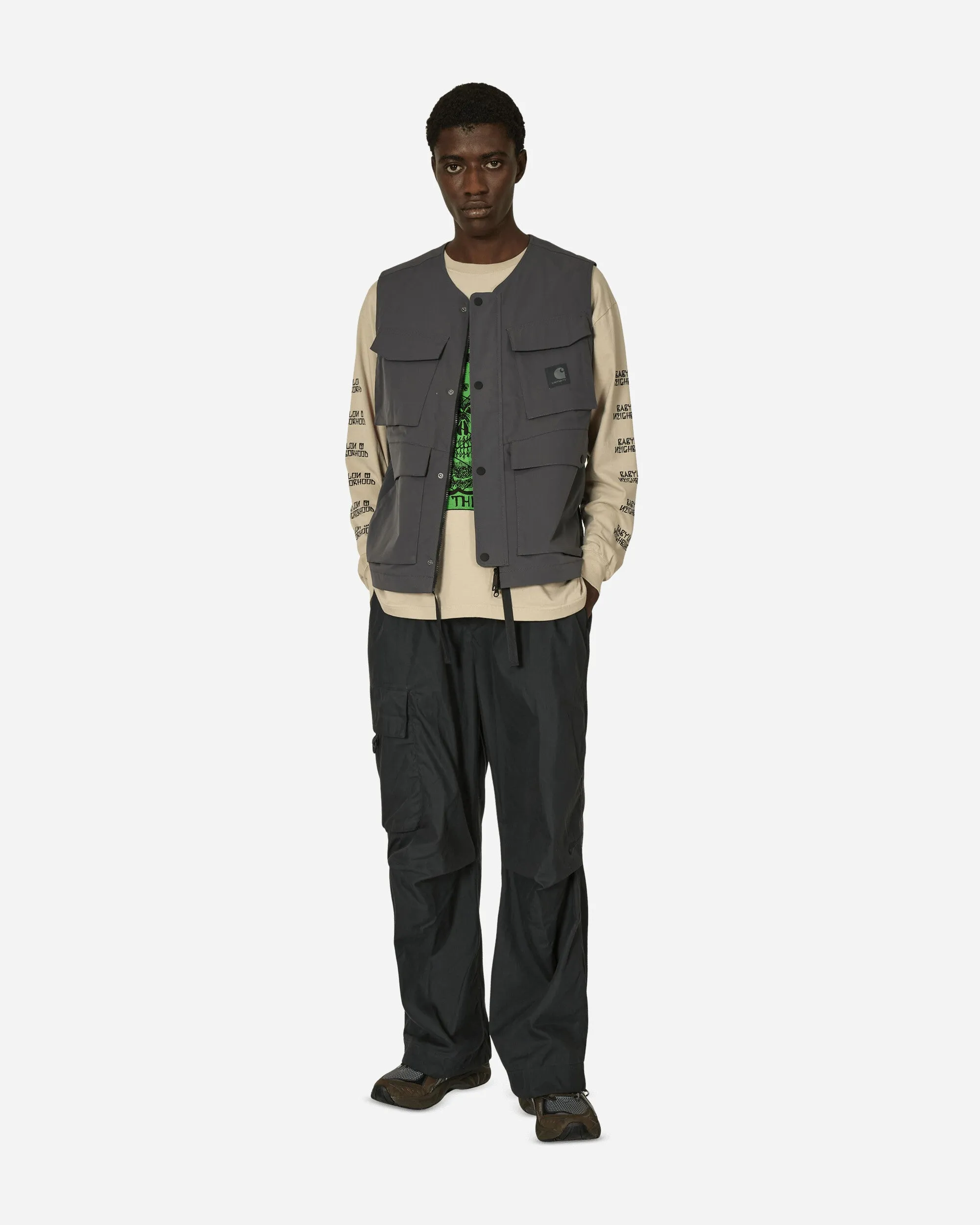 Babylon LS-1 Langarm-T-Shirt Beige