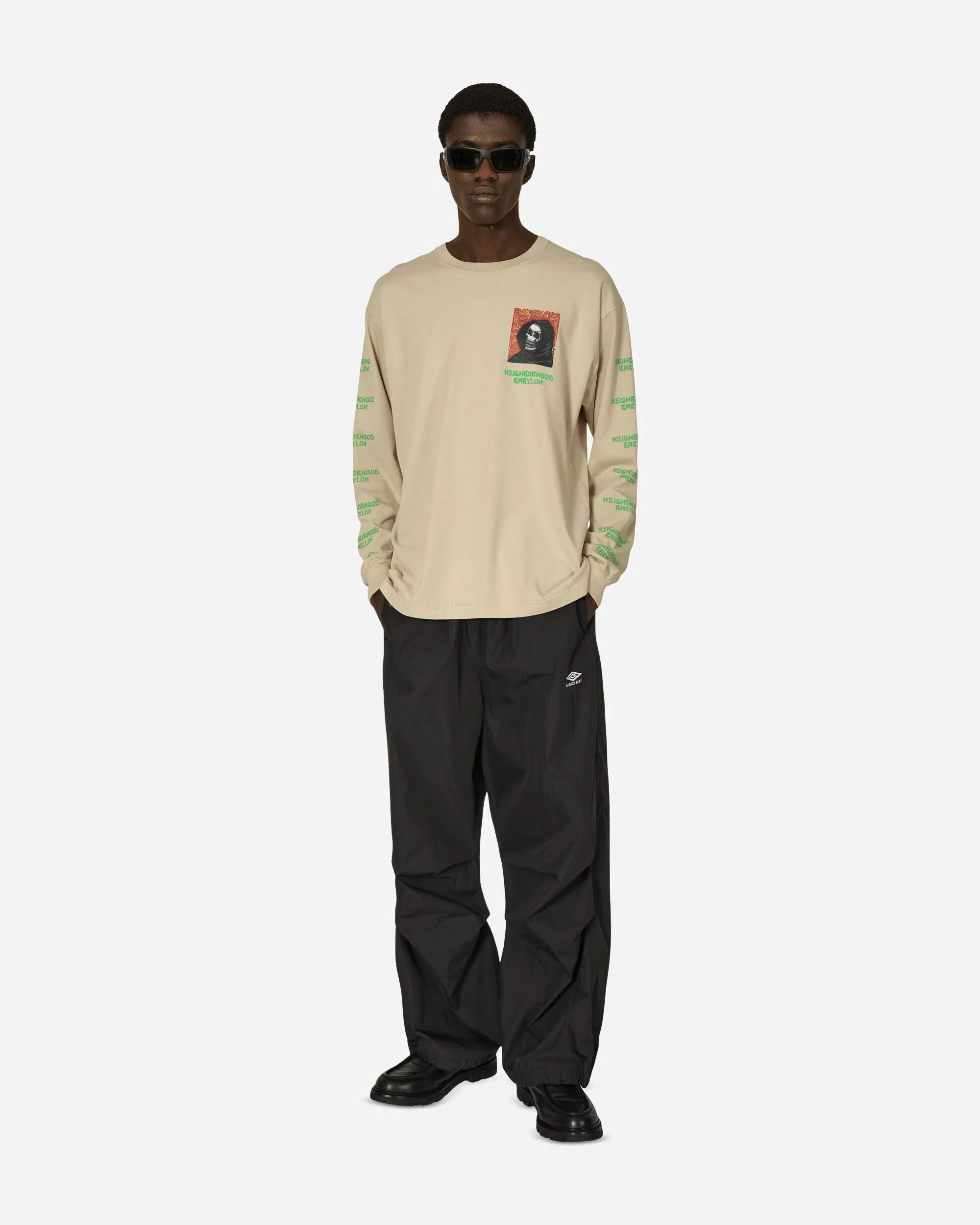 Babylon LS-2 Langarm T-Shirt Beige