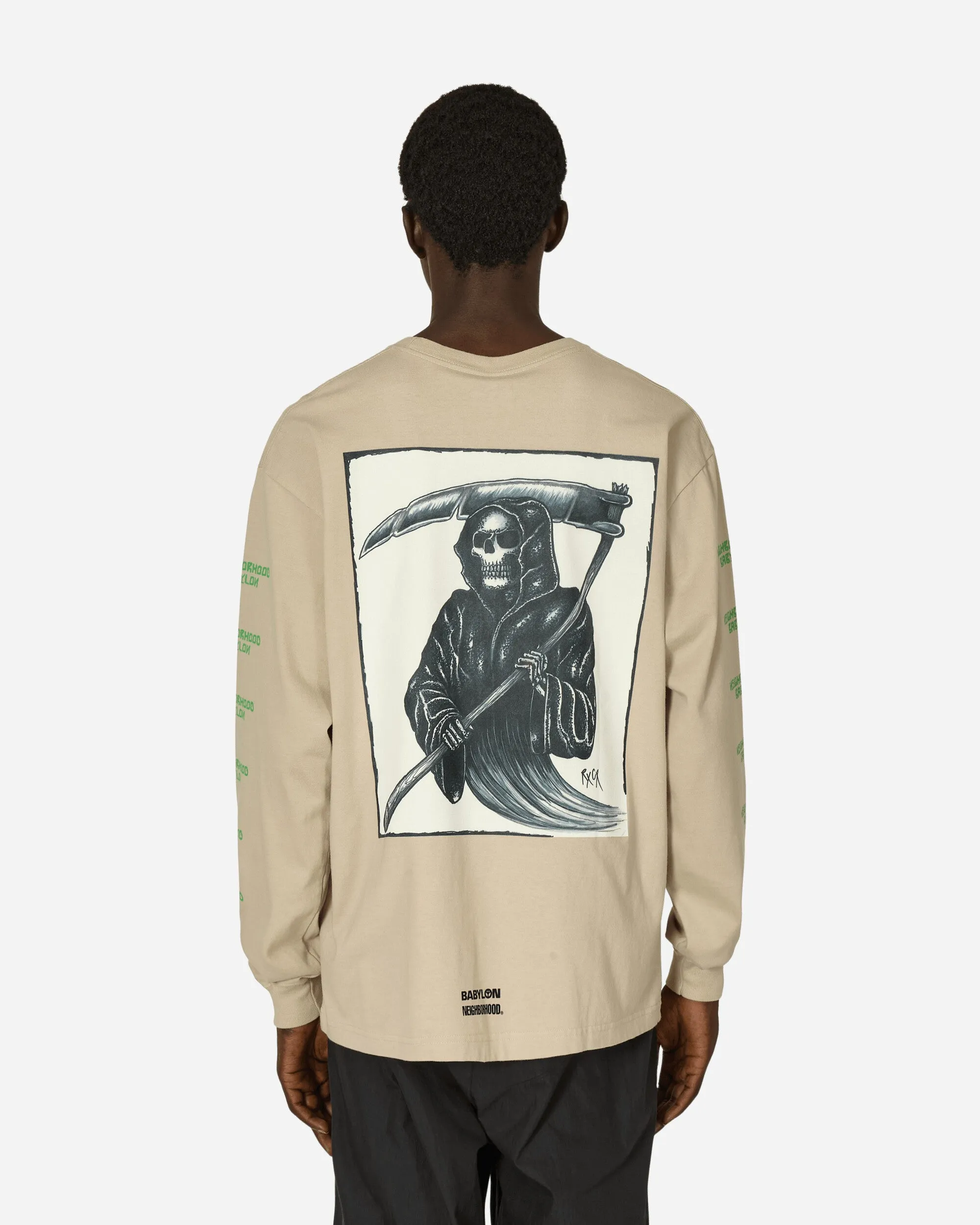 Babylon LS-2 Langarm T-Shirt Beige