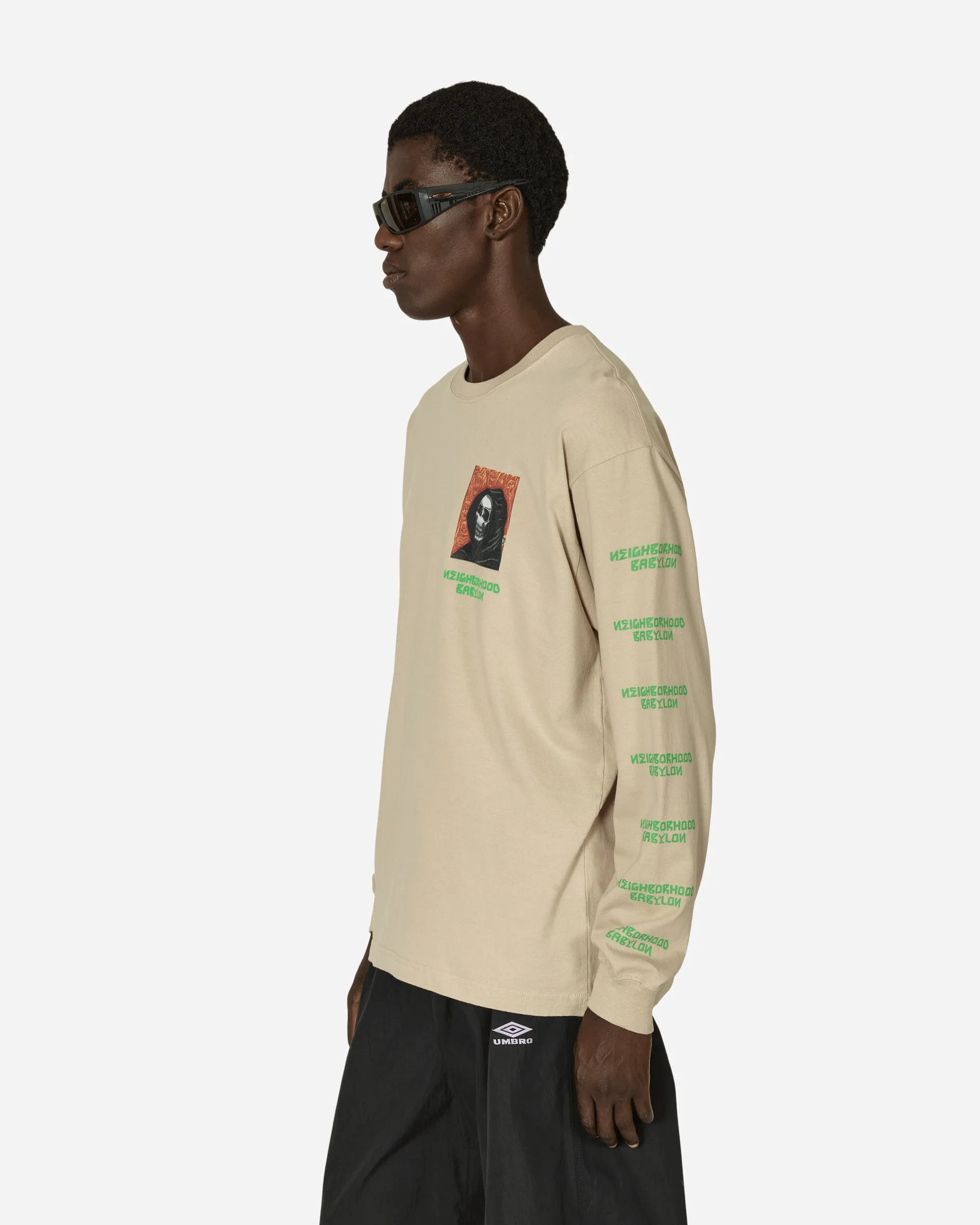 Babylon LS-2 Langarm T-Shirt Beige