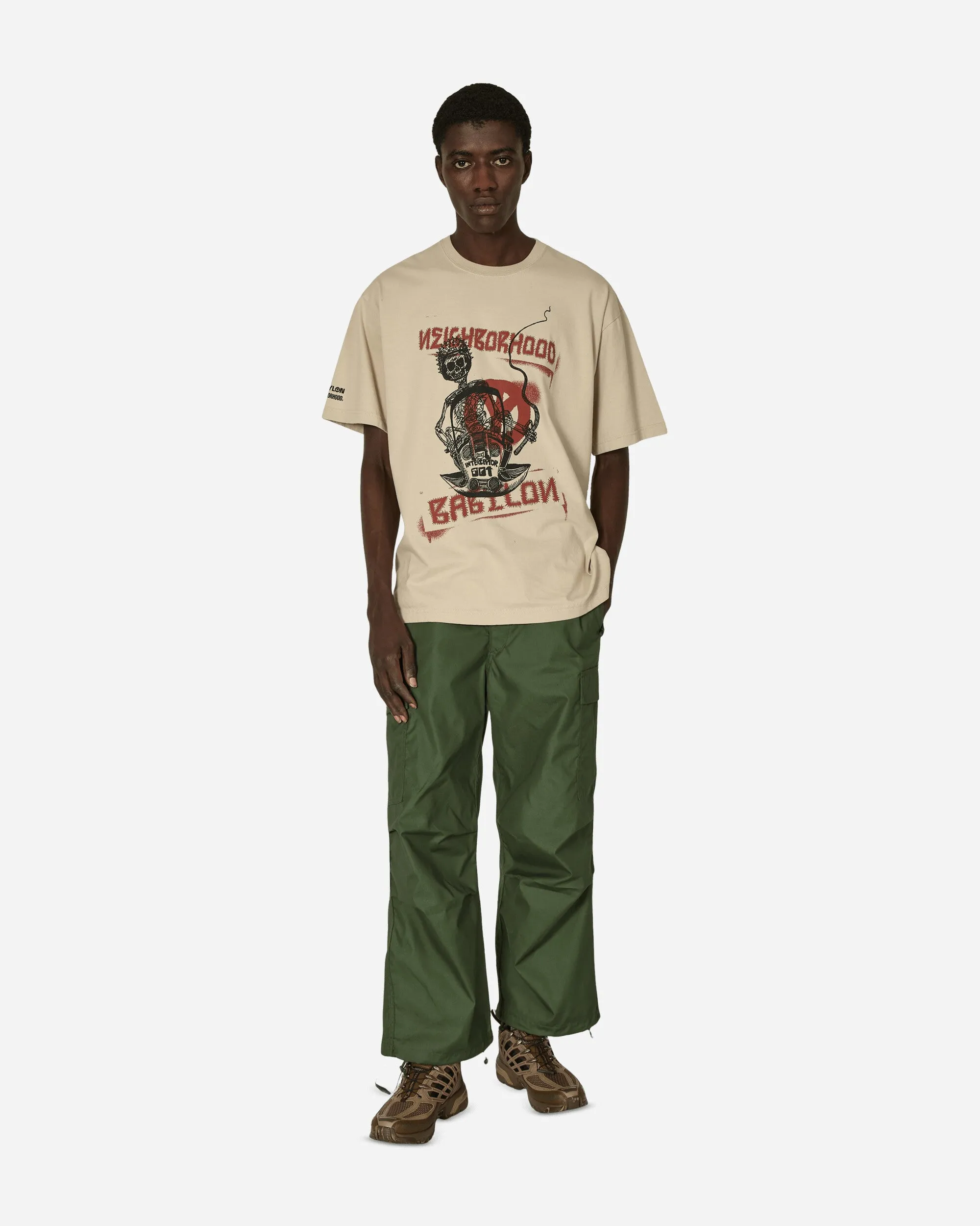 Babylon SS-2 T-Shirt Beige