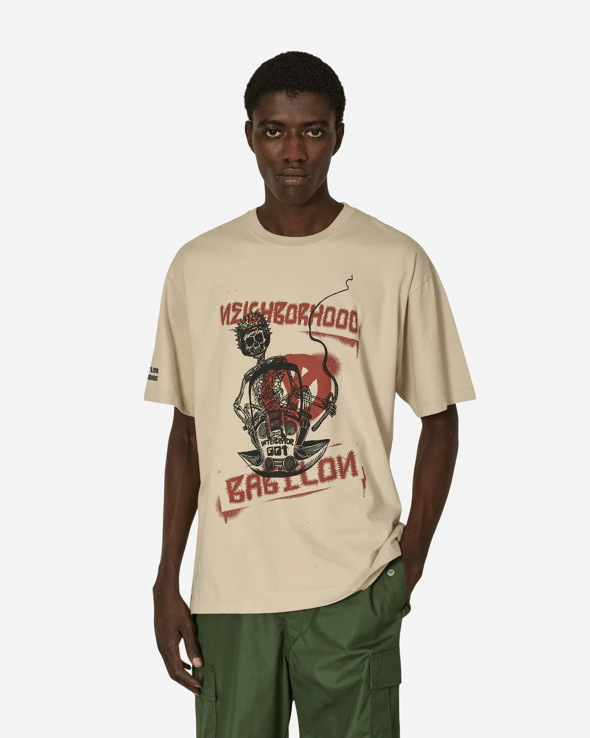 Babylon SS-2 T-Shirt Beige