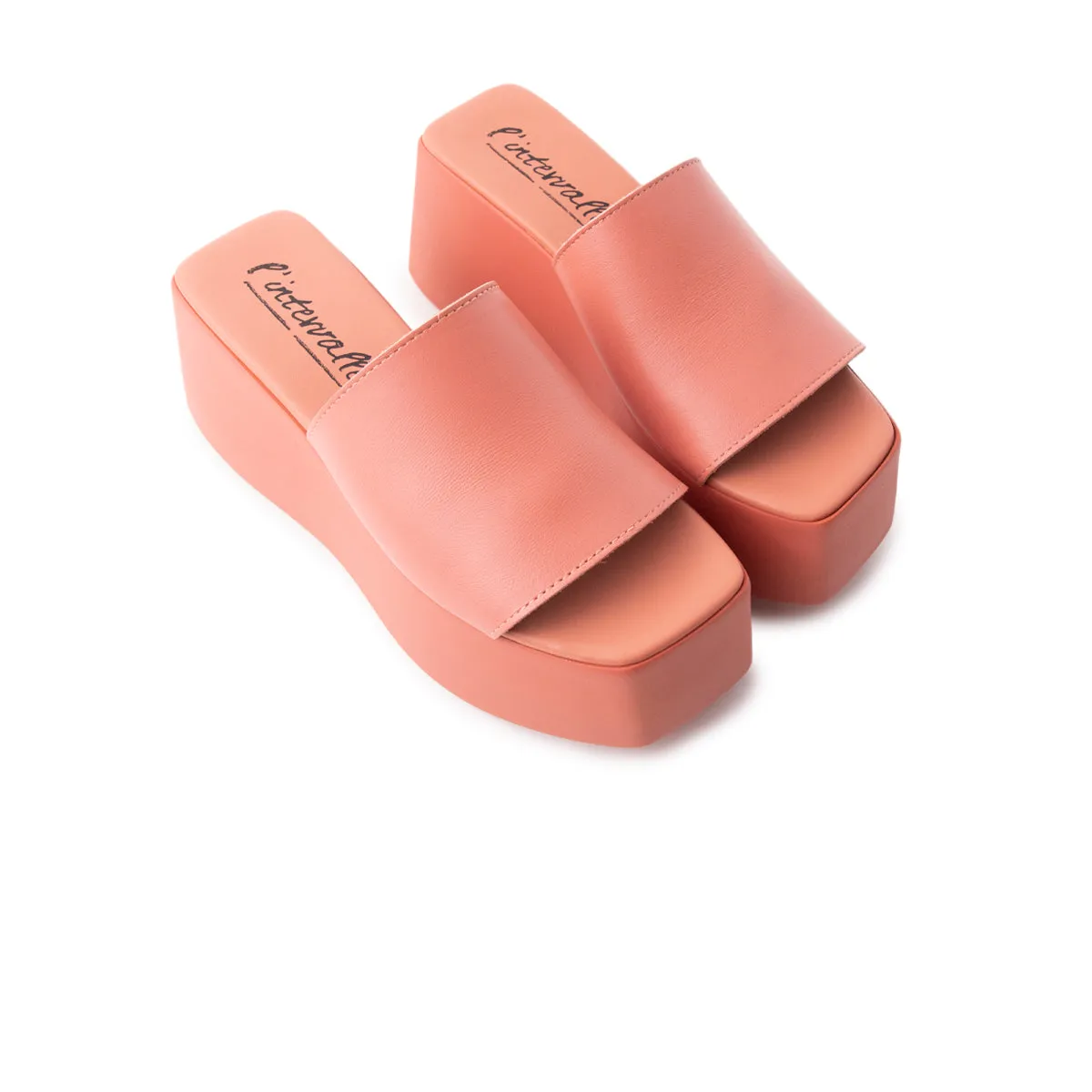 Bae Pinkes Leder