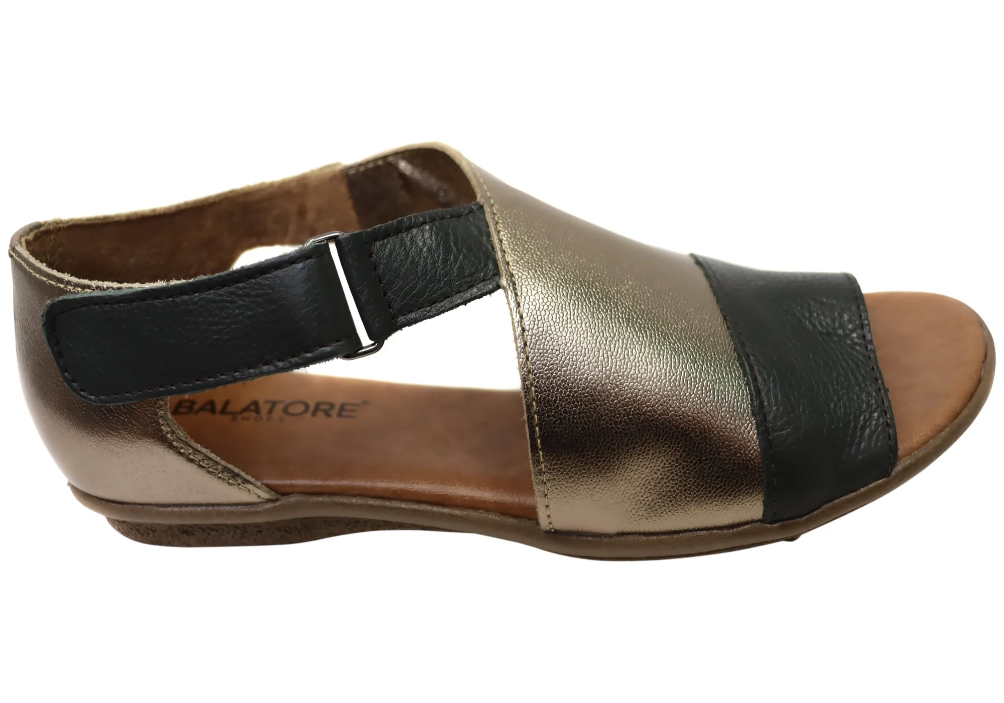Balatore Penelope Damen Bequeme Ledersandalen Hergestellt In Brasilien Balatore Schuhe