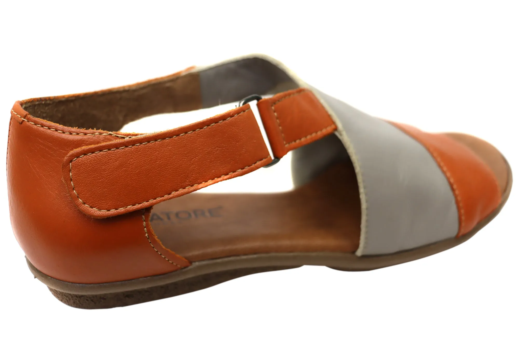 Balatore Penelope Damen Bequeme Ledersandalen Hergestellt In Brasilien Balatore Schuhe