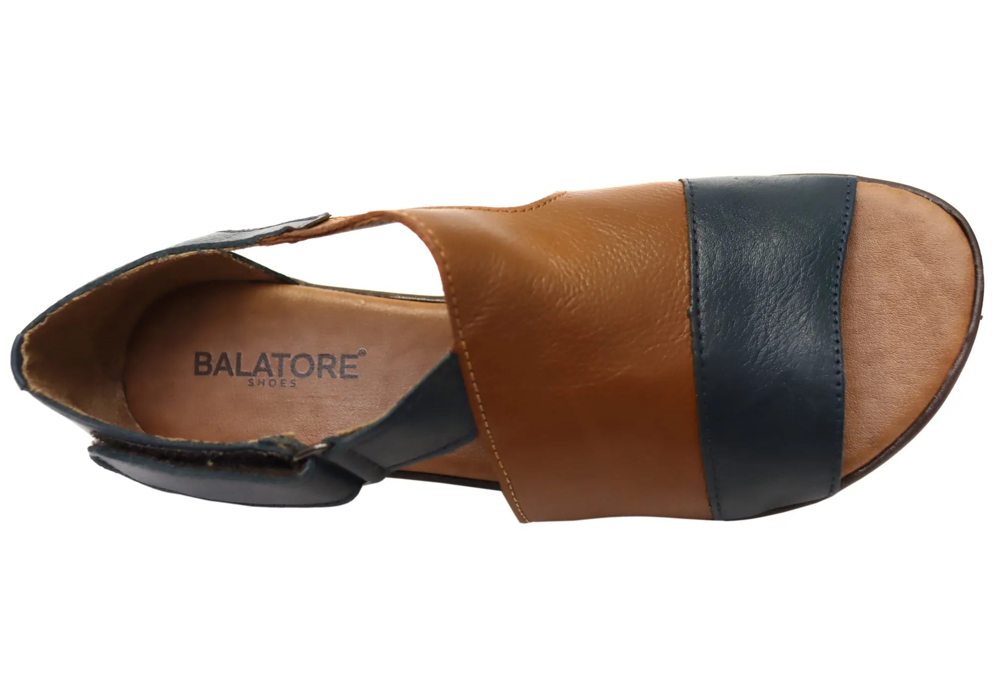 Balatore Penelope Damen Bequeme Ledersandalen Hergestellt In Brasilien Balatore Schuhe