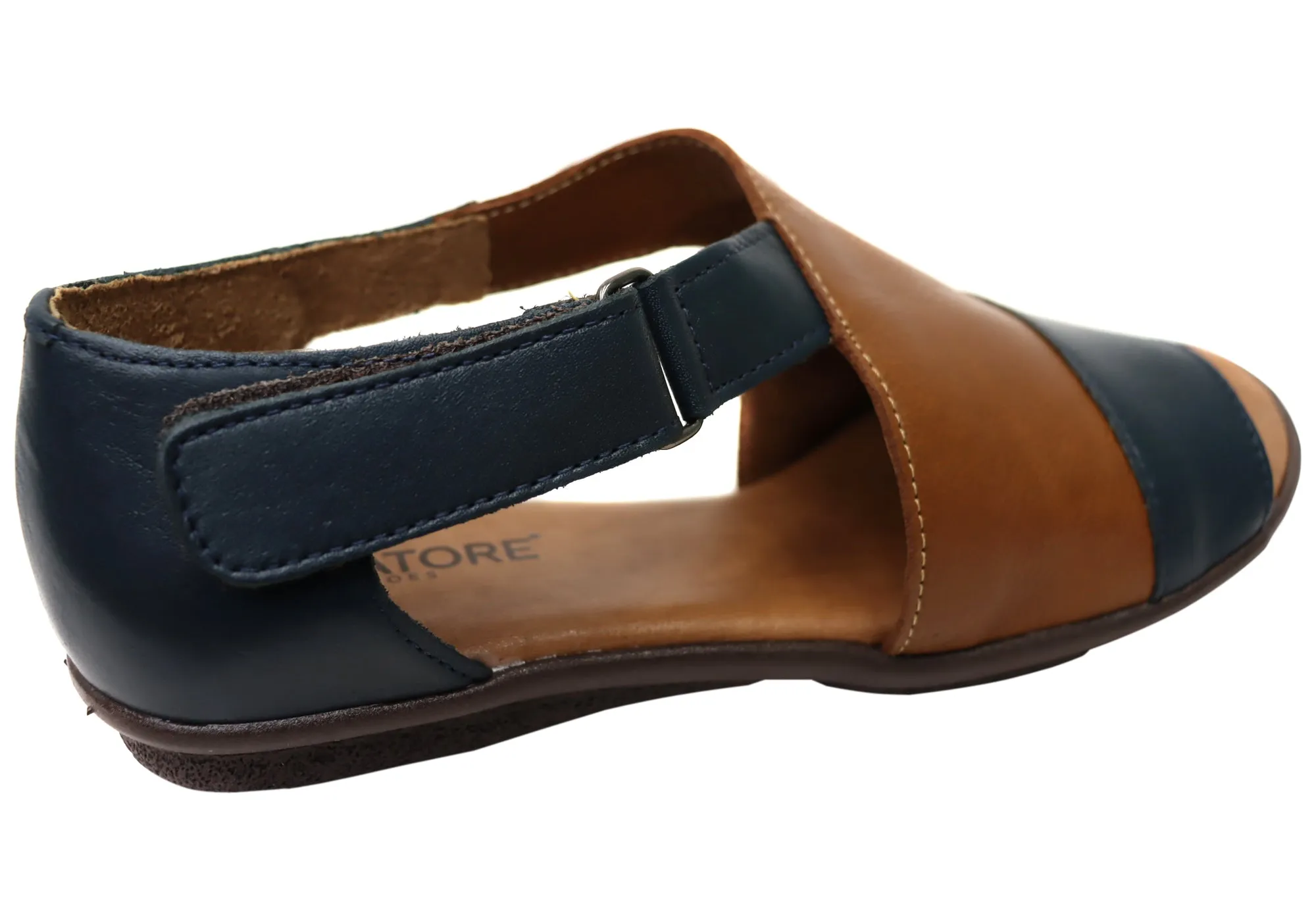 Balatore Penelope Damen Bequeme Ledersandalen Hergestellt In Brasilien Balatore Schuhe