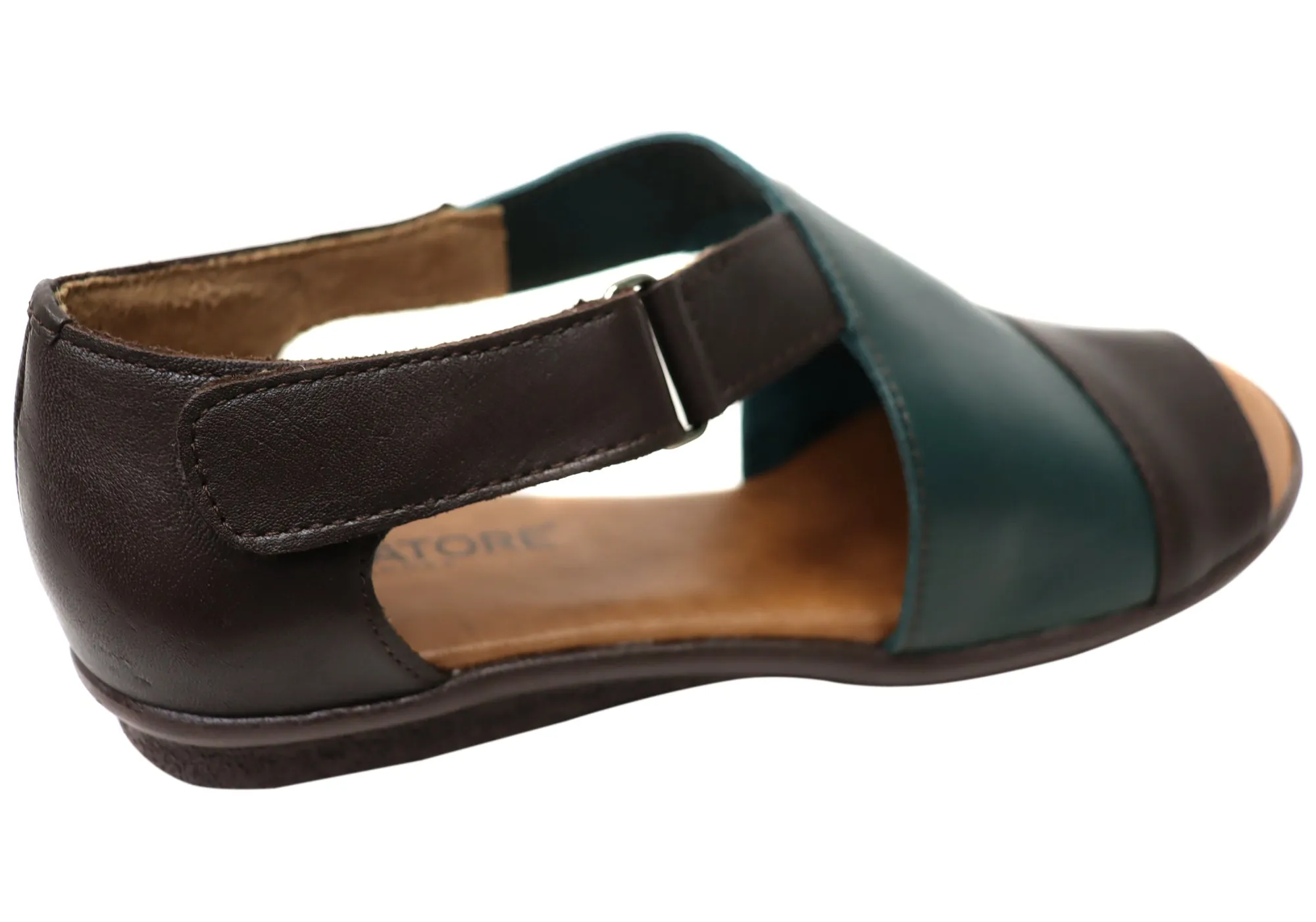 Balatore Penelope Damen Bequeme Ledersandalen Hergestellt In Brasilien Balatore Schuhe