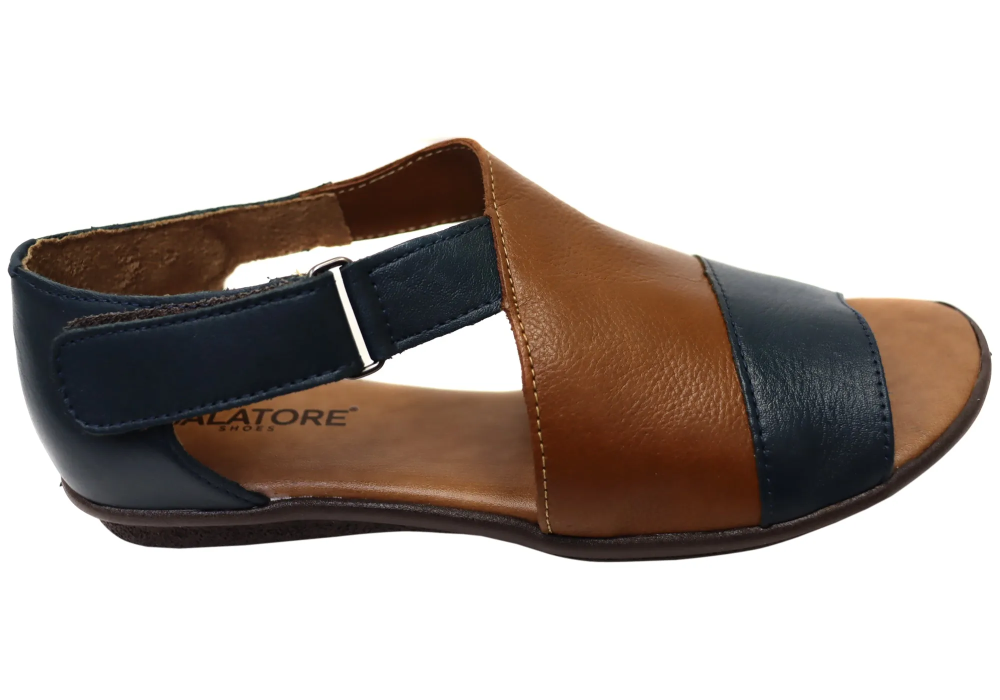 Balatore Penelope Damen Bequeme Ledersandalen Hergestellt In Brasilien Balatore Schuhe
