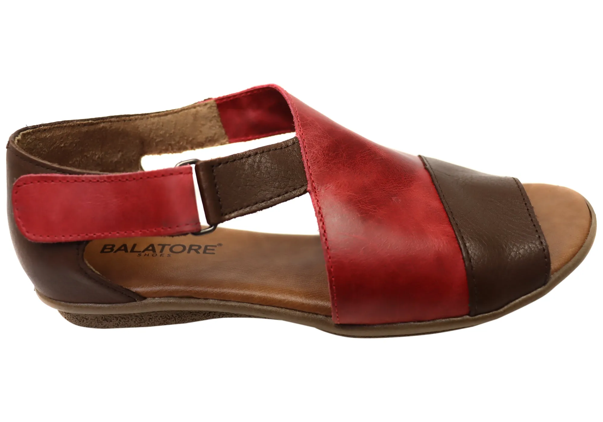 Balatore Penelope Damen Bequeme Ledersandalen Hergestellt In Brasilien Balatore Schuhe