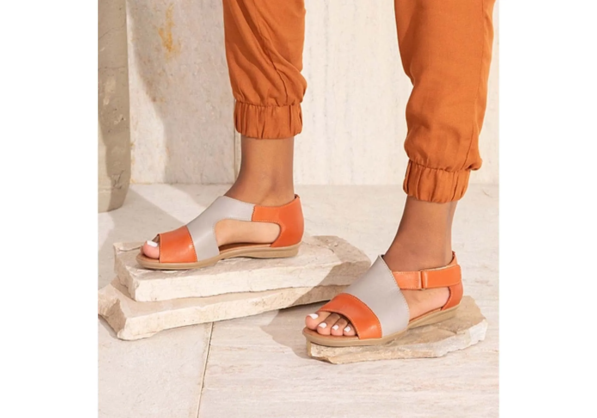 Balatore Penelope Damen Bequeme Ledersandalen Hergestellt In Brasilien Balatore Schuhe