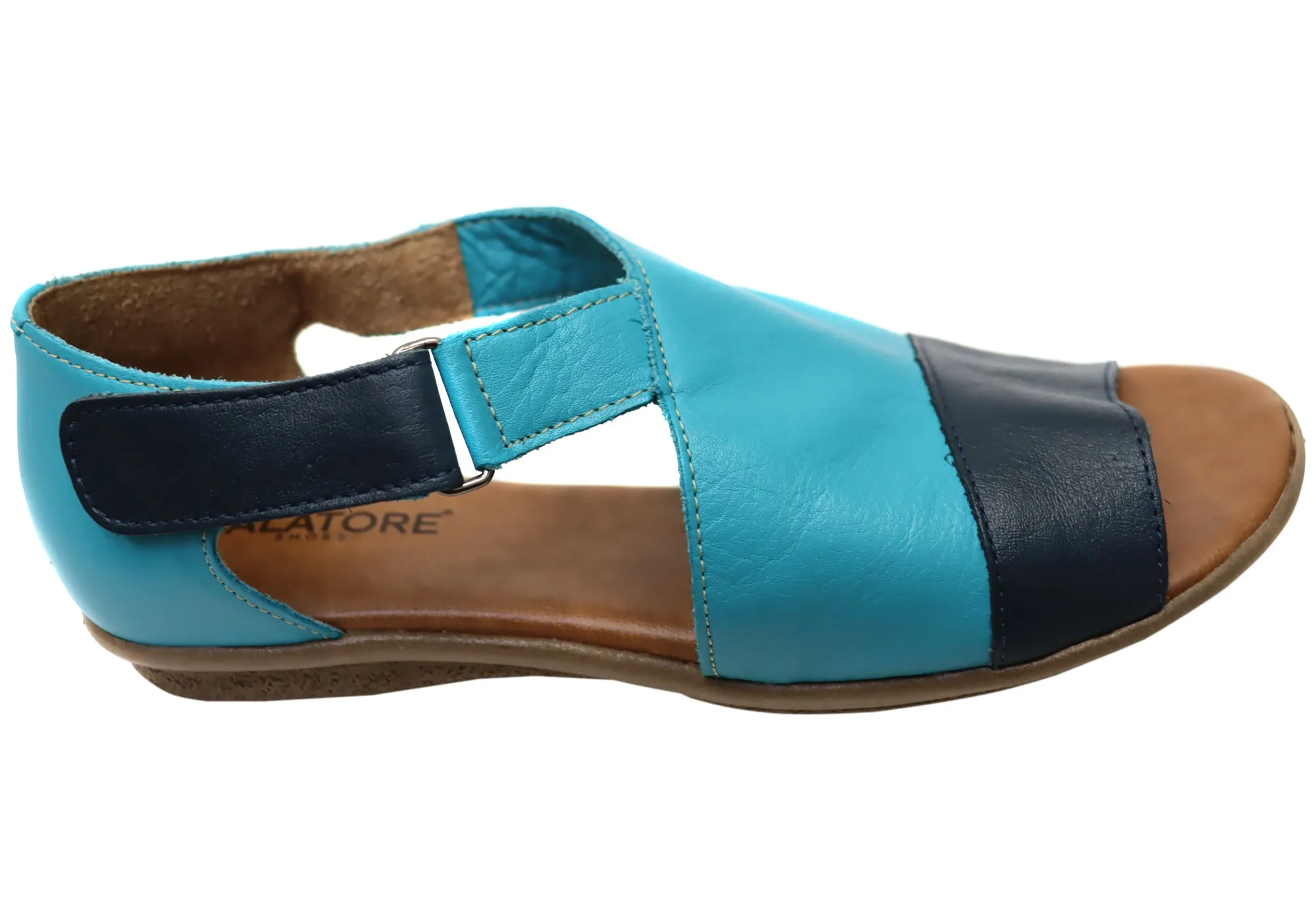 Balatore Penelope Damen Bequeme Ledersandalen Hergestellt In Brasilien Balatore Schuhe