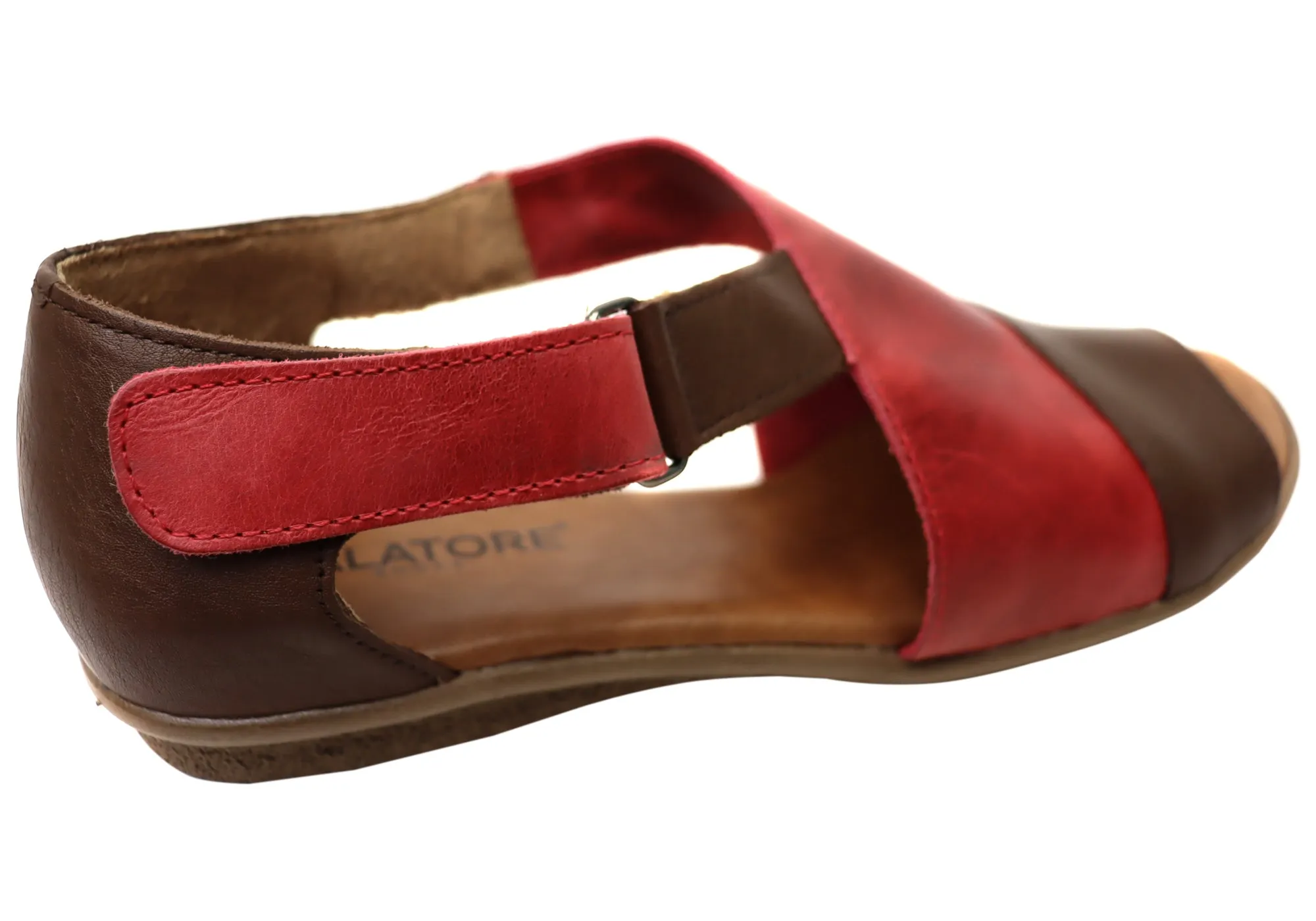 Balatore Penelope Damen Bequeme Ledersandalen Hergestellt In Brasilien Balatore Schuhe