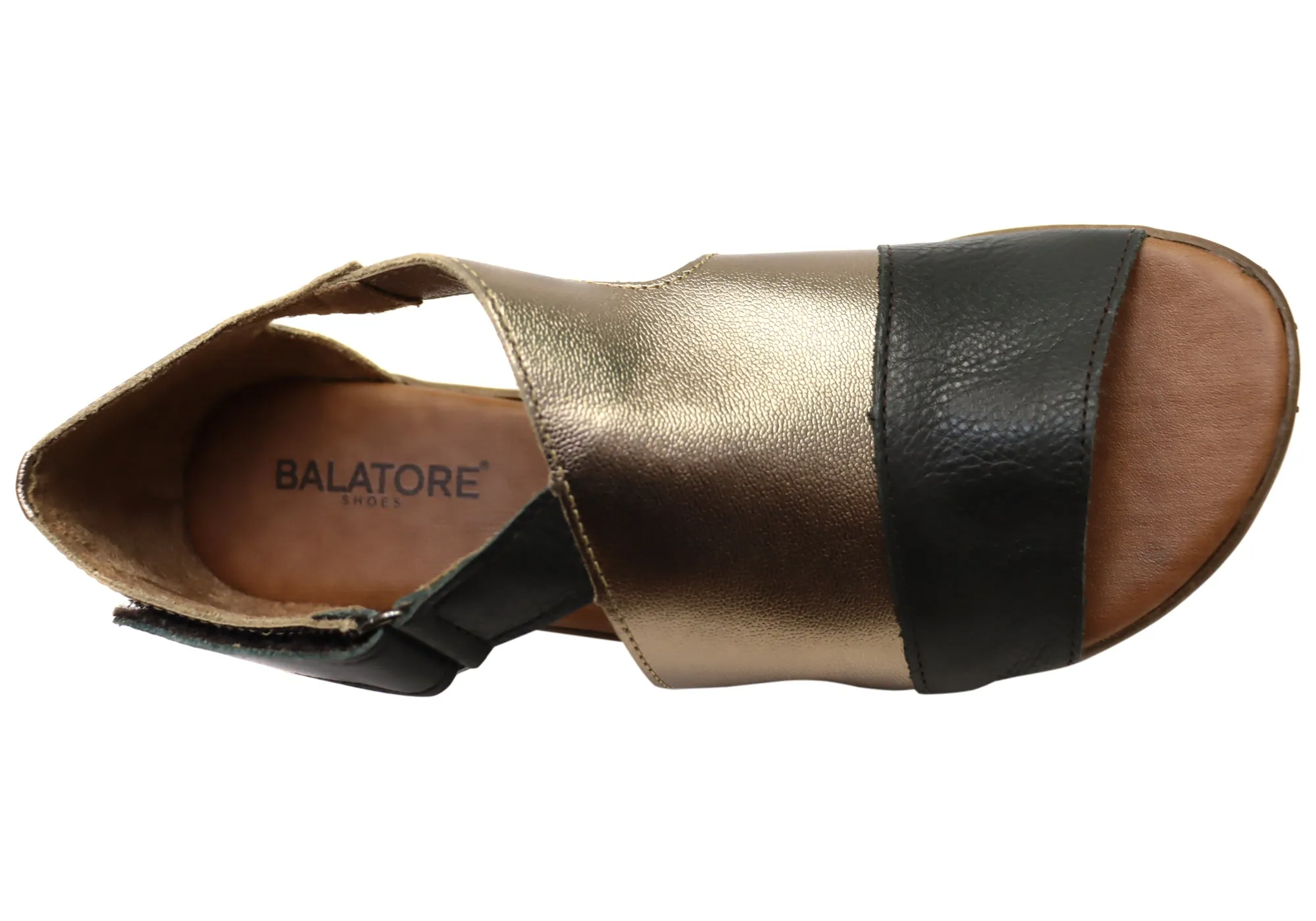 Balatore Penelope Damen Bequeme Ledersandalen Hergestellt In Brasilien Balatore Schuhe