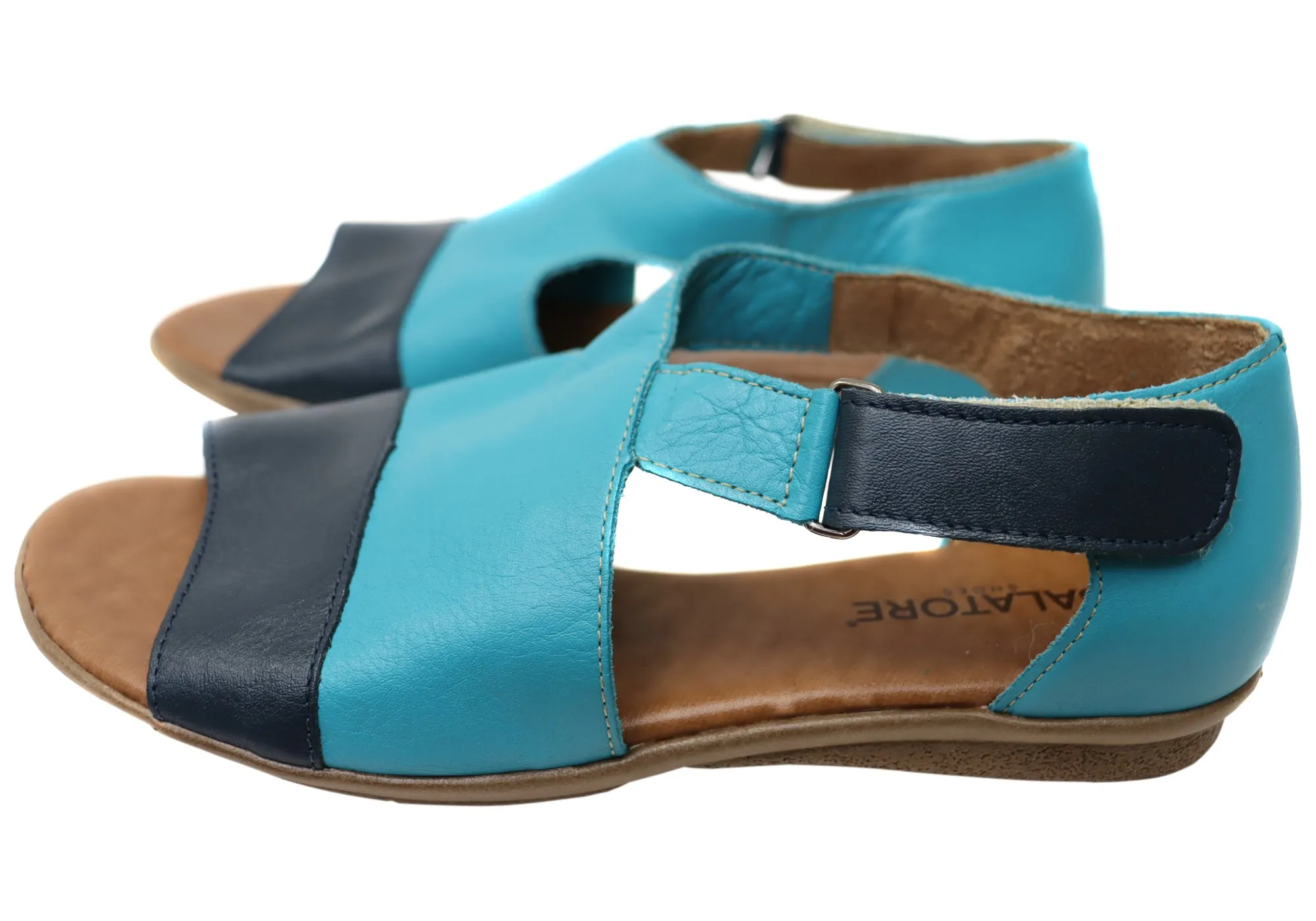 Balatore Penelope Damen Bequeme Ledersandalen Hergestellt In Brasilien Balatore Schuhe