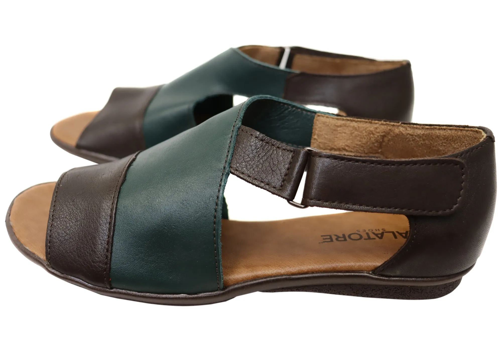 Balatore Penelope Damen Bequeme Ledersandalen Hergestellt In Brasilien Balatore Schuhe