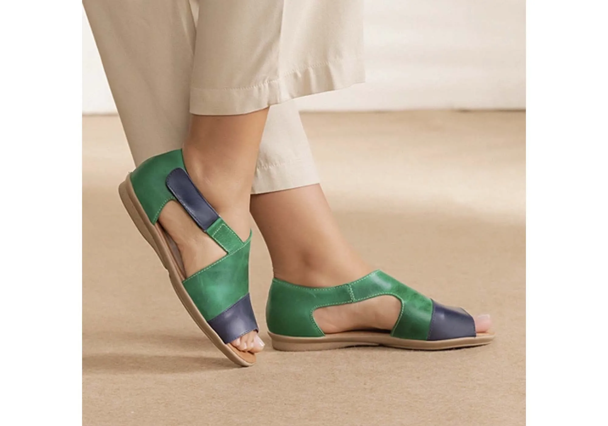 Balatore Penelope Damen Bequeme Ledersandalen Hergestellt In Brasilien Balatore Schuhe