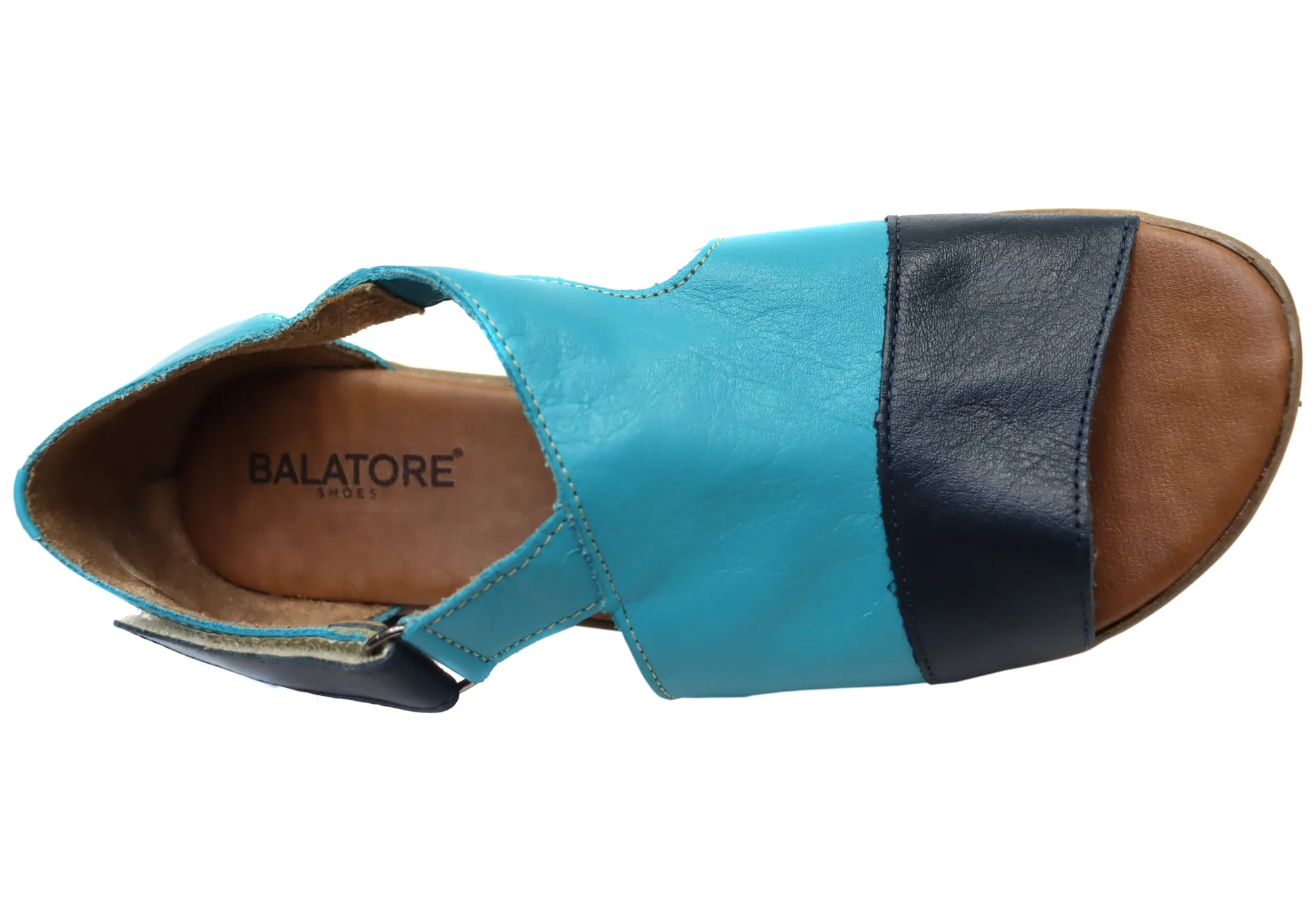 Balatore Penelope Damen Bequeme Ledersandalen Hergestellt In Brasilien Balatore Schuhe