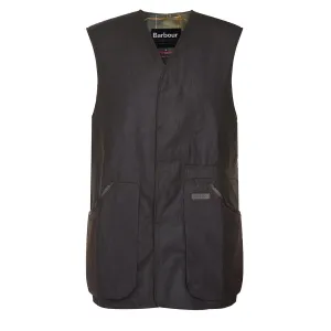 Barbour Alwinton Wachs-Weste in Olive