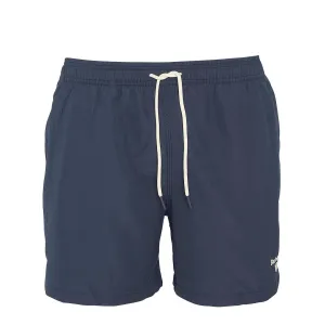 Barbour Logo Badeshorts Klassische Marine