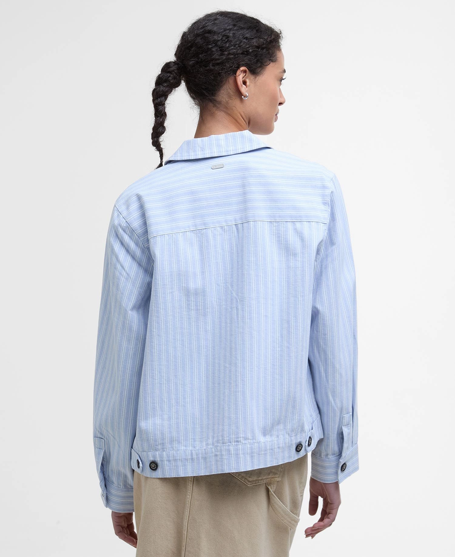 Barbour Womens June overshirt - Blue