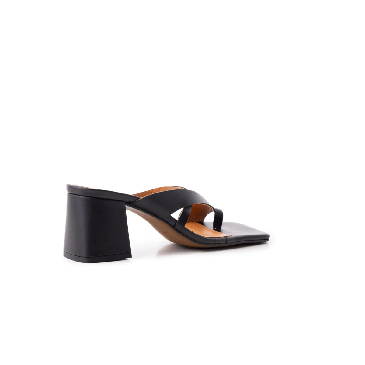 Barriada Leder in Schwarz