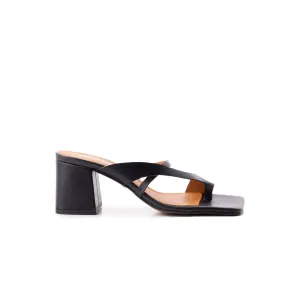 Barriada Leder in Schwarz