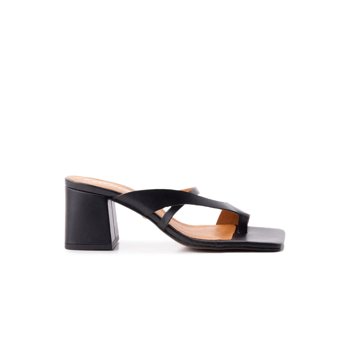 Barriada Leder in Schwarz