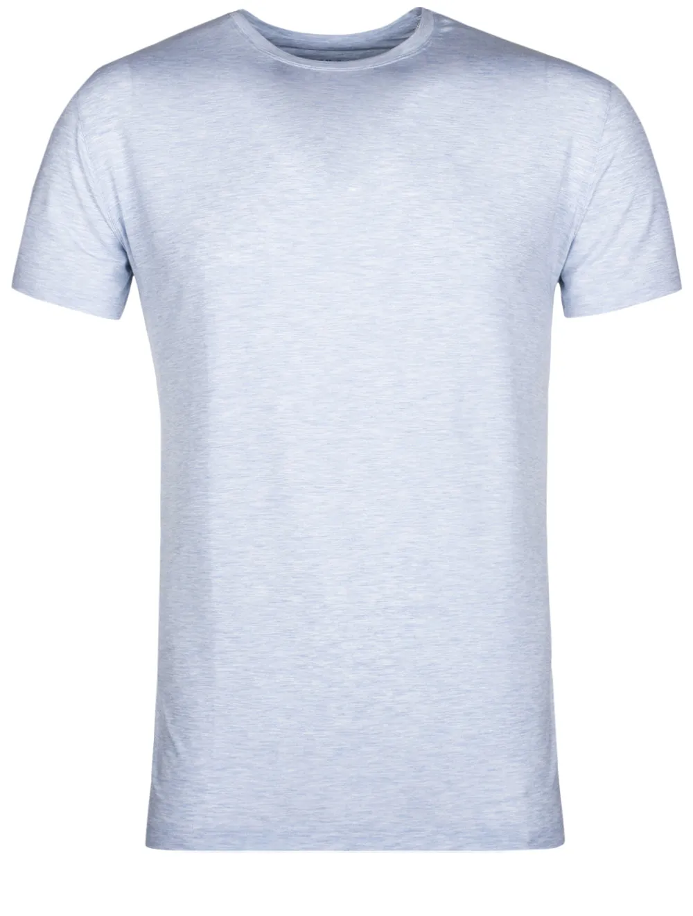 Basel Rundhals T-Shirt Blau