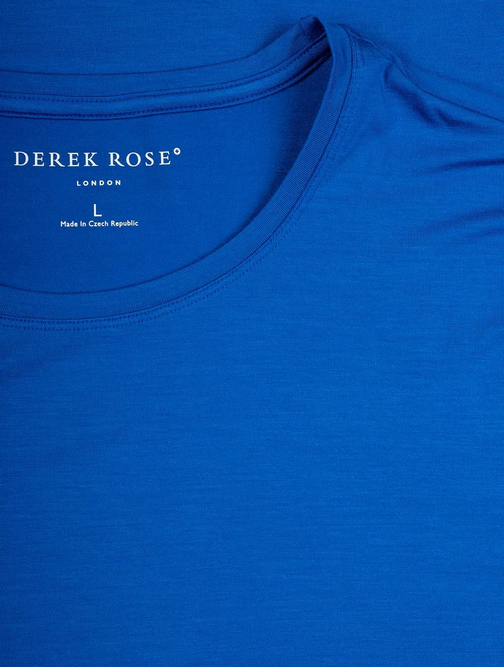 Basel Rundhals T-Shirt Dunkelblau