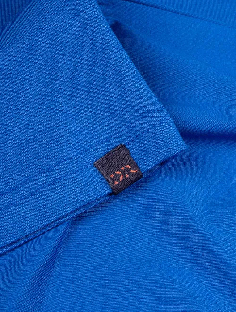 Basel Rundhals T-Shirt Dunkelblau