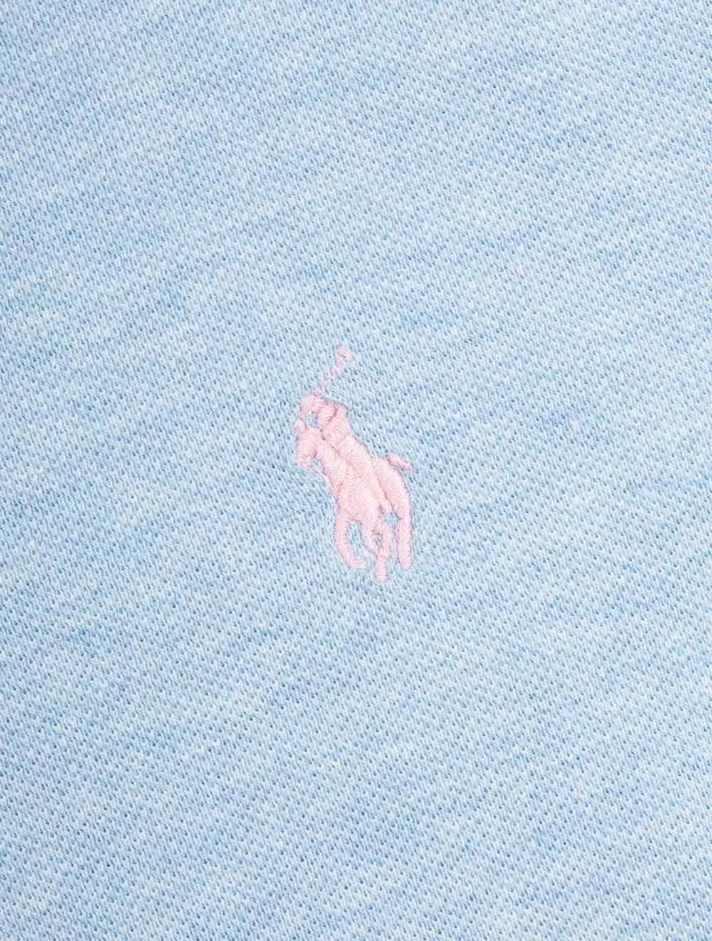 Basic Mesh Polo Elite Blau Meliert