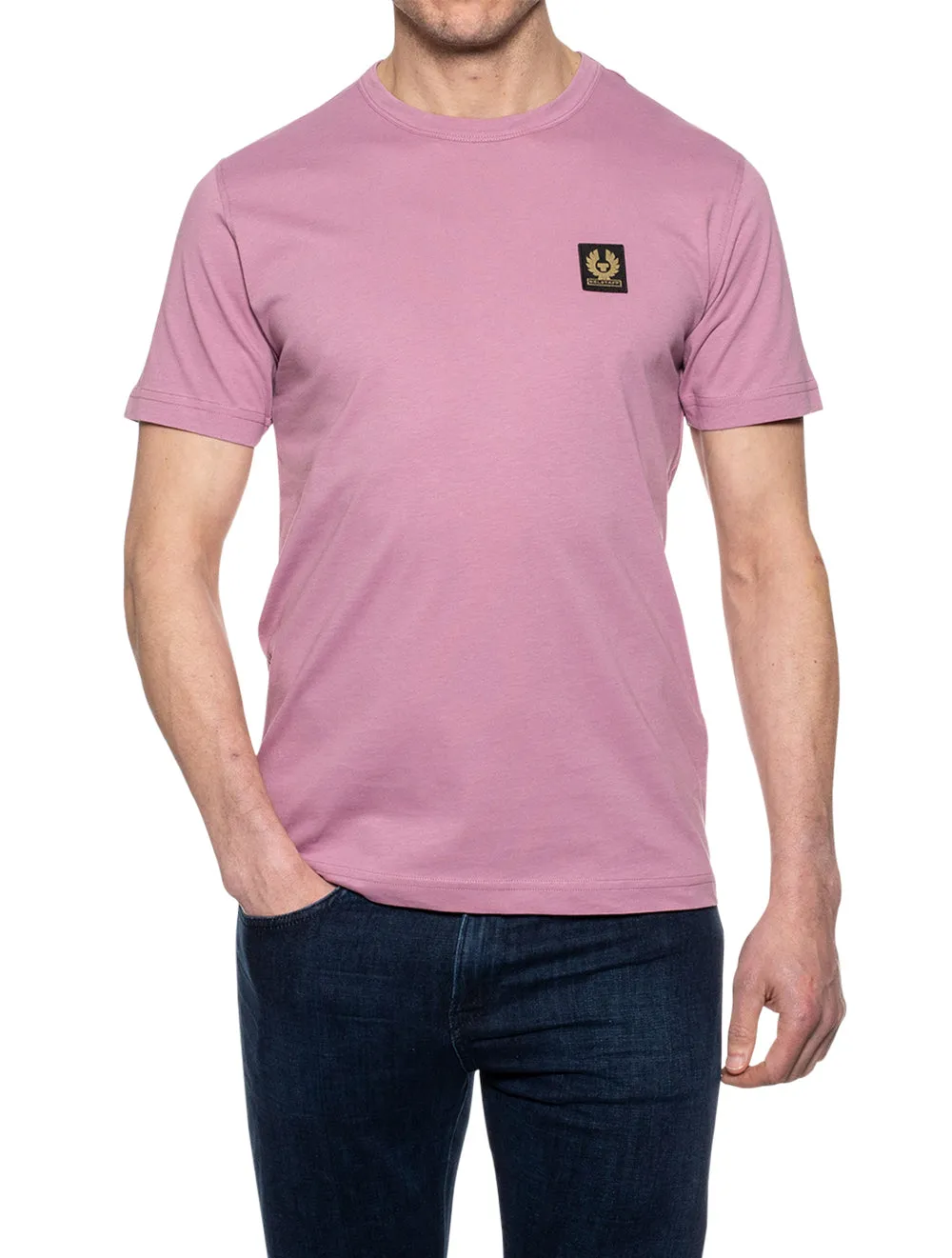 Basic T-Shirt Lavendel