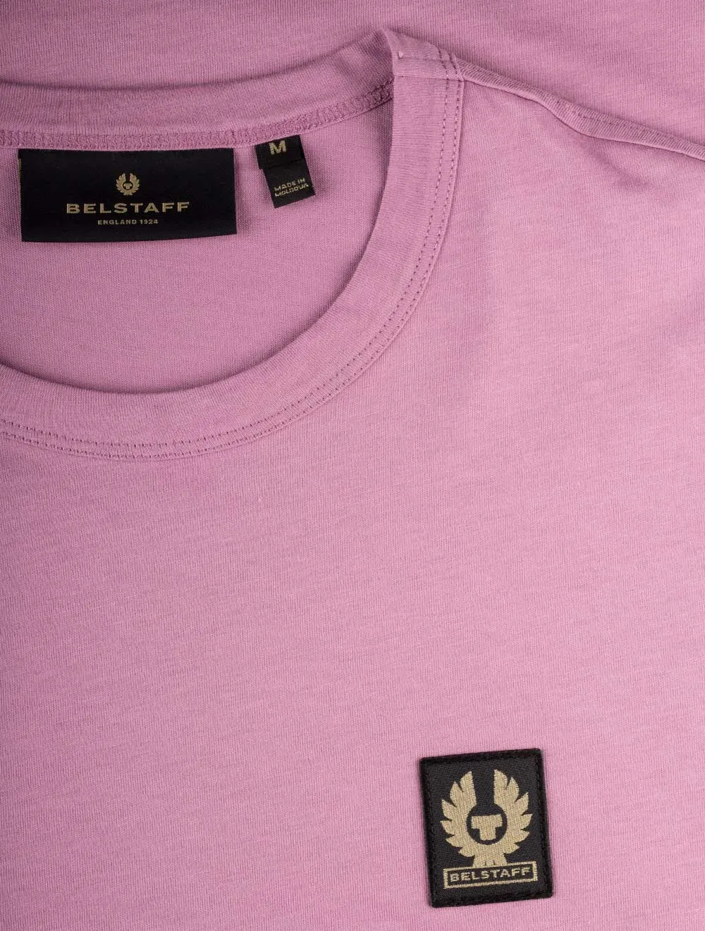 Basic T-Shirt Lavendel