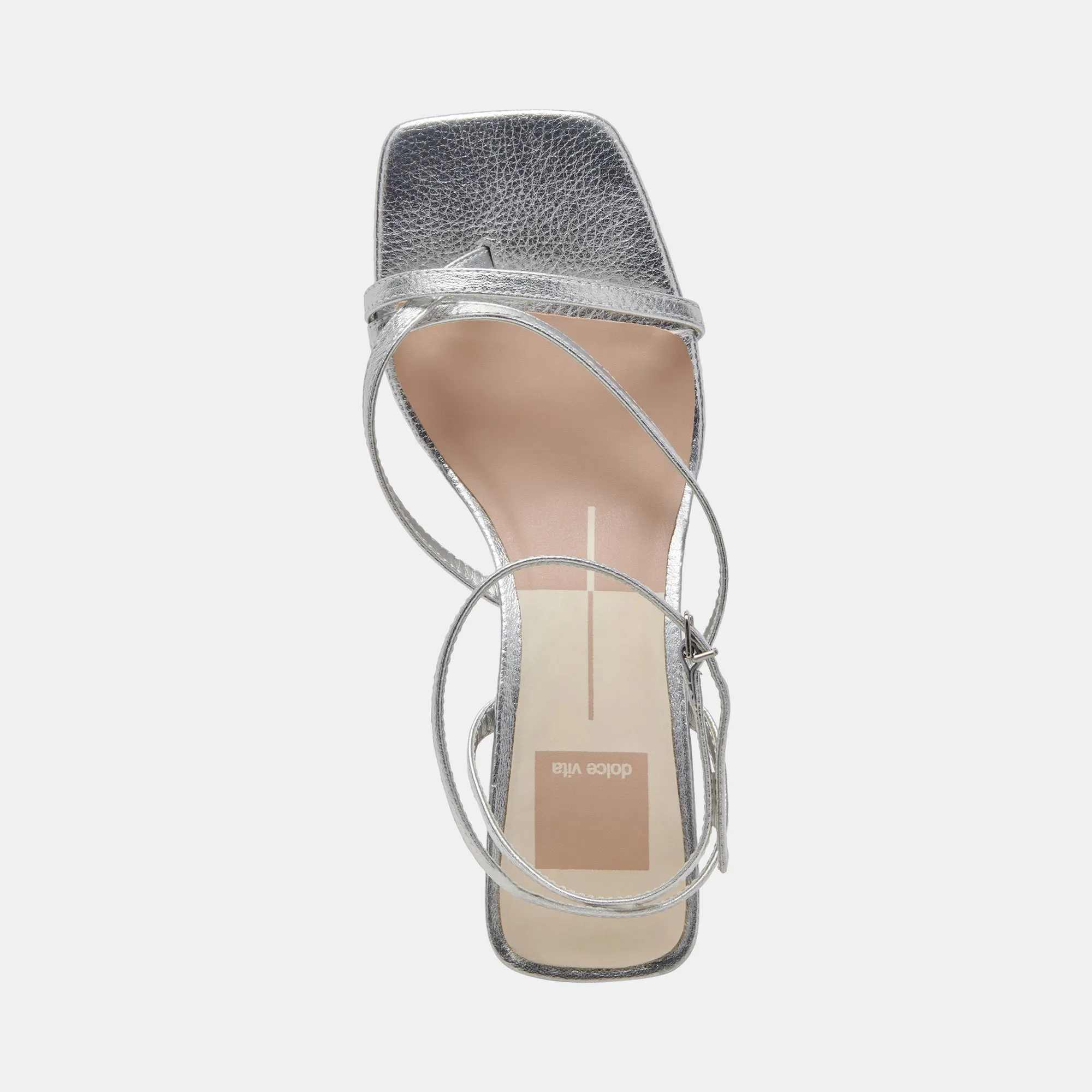 BAYLOR ABSÄTZE SILBER METALLIC LEDER