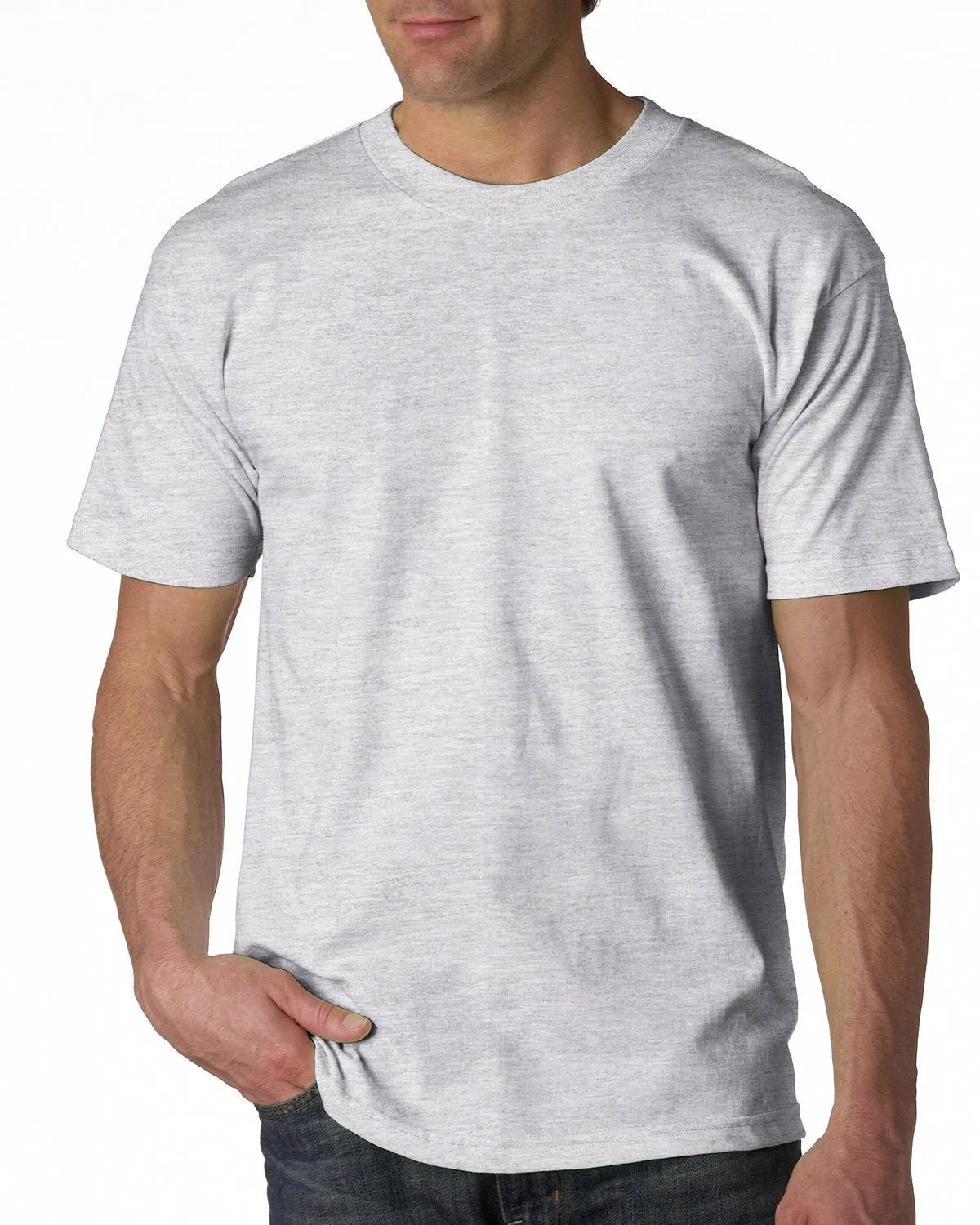 Bayside BA2905 Erwachsene 6.1 Unzen 100% Baumwolle T-Shirt