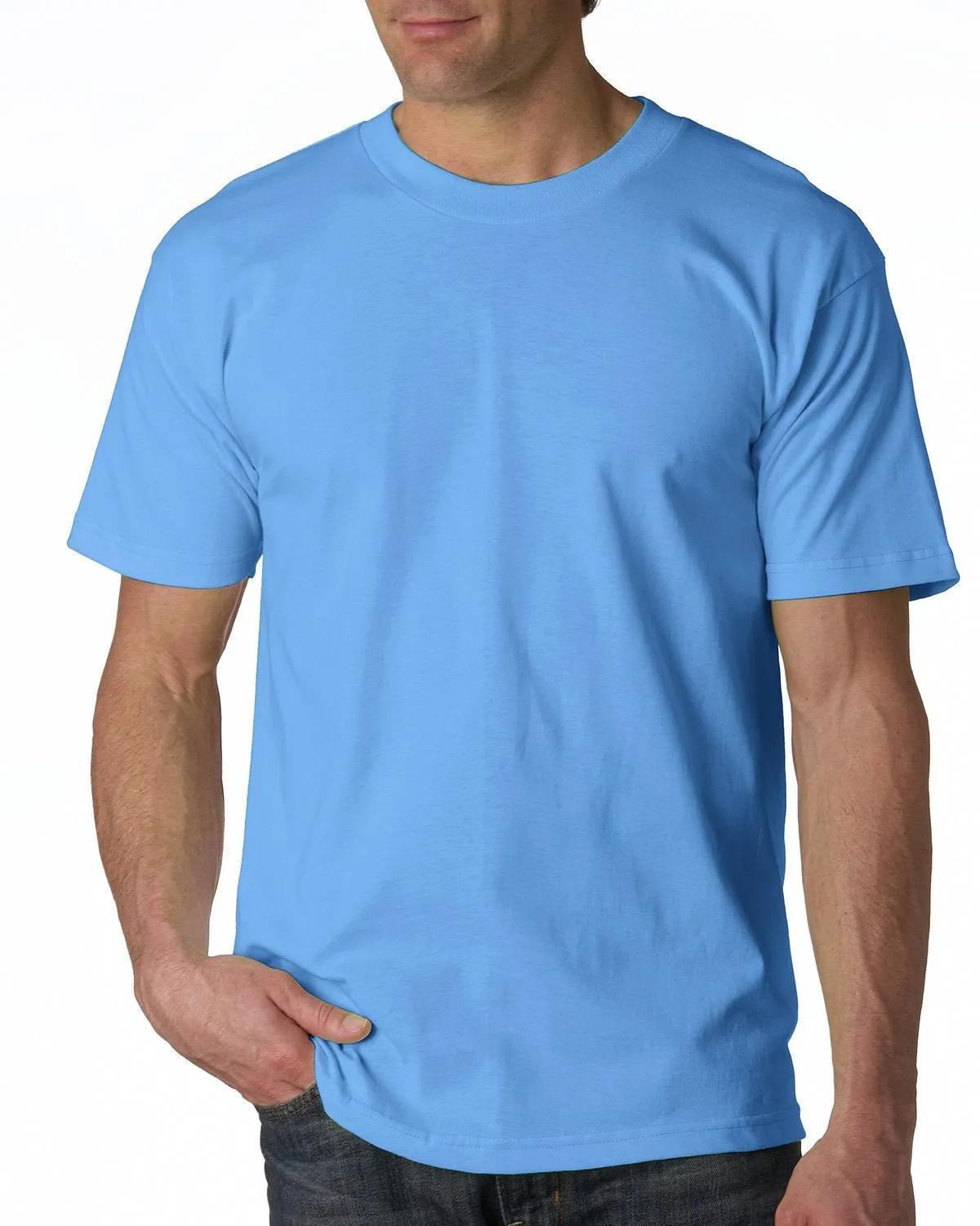 Bayside BA2905 Erwachsene 6.1 Unzen 100% Baumwolle T-Shirt