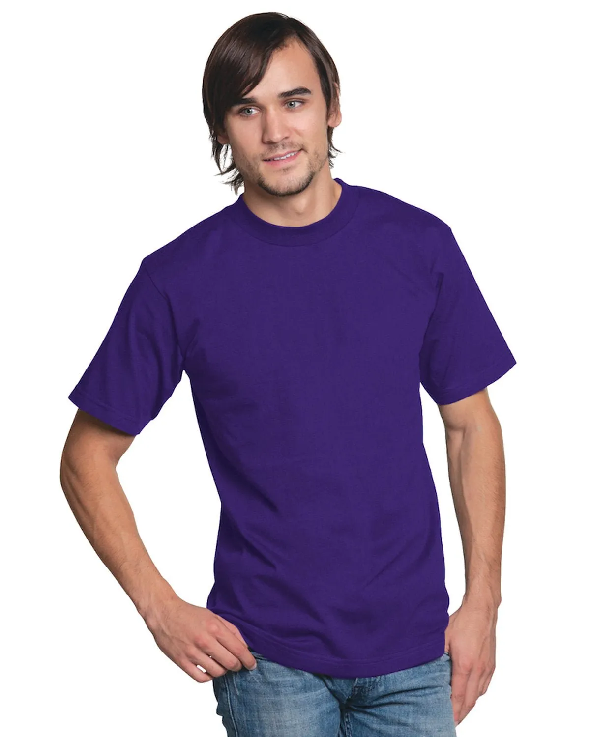 Bayside BA2905 Erwachsene 6.1 Unzen 100% Baumwolle T-Shirt
