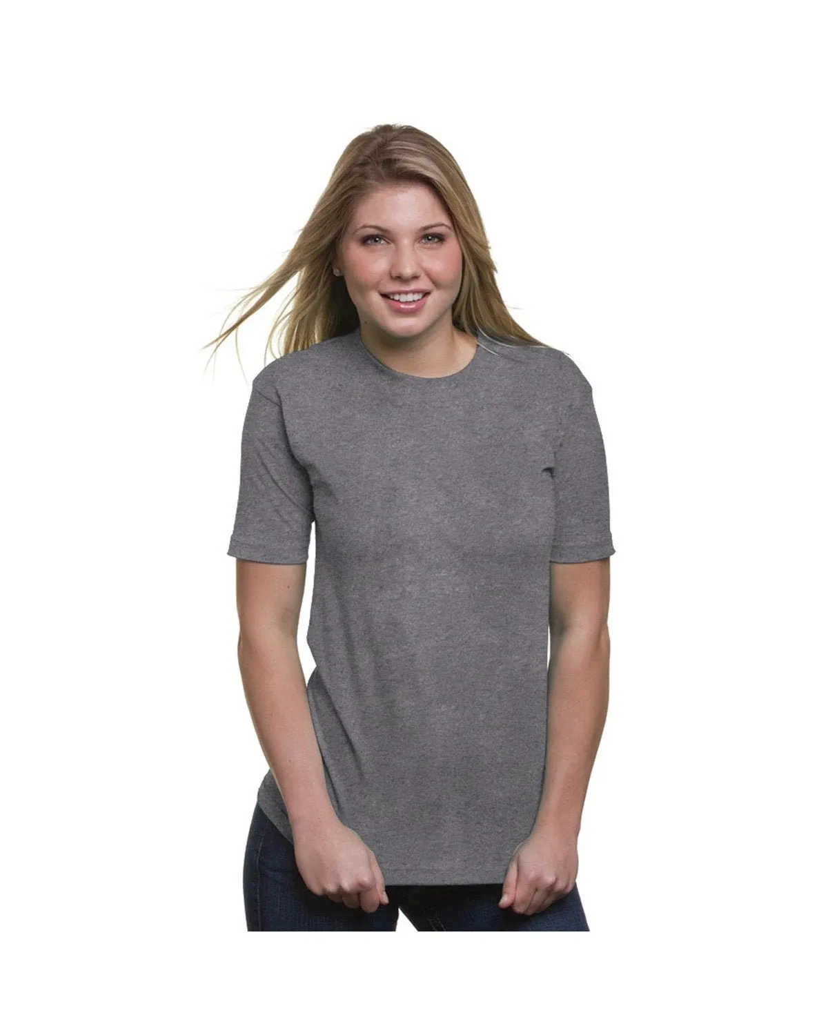 Bayside BA2905 Erwachsene 6.1 Unzen 100% Baumwolle T-Shirt