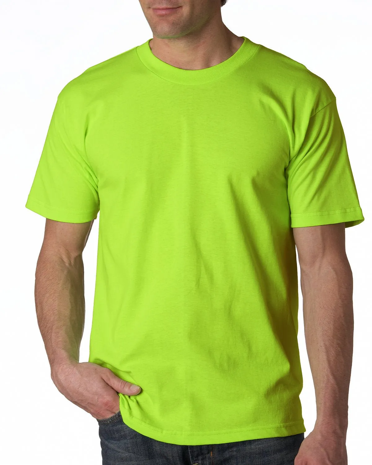 Bayside BA2905 Erwachsene 6.1 Unzen 100% Baumwolle T-Shirt