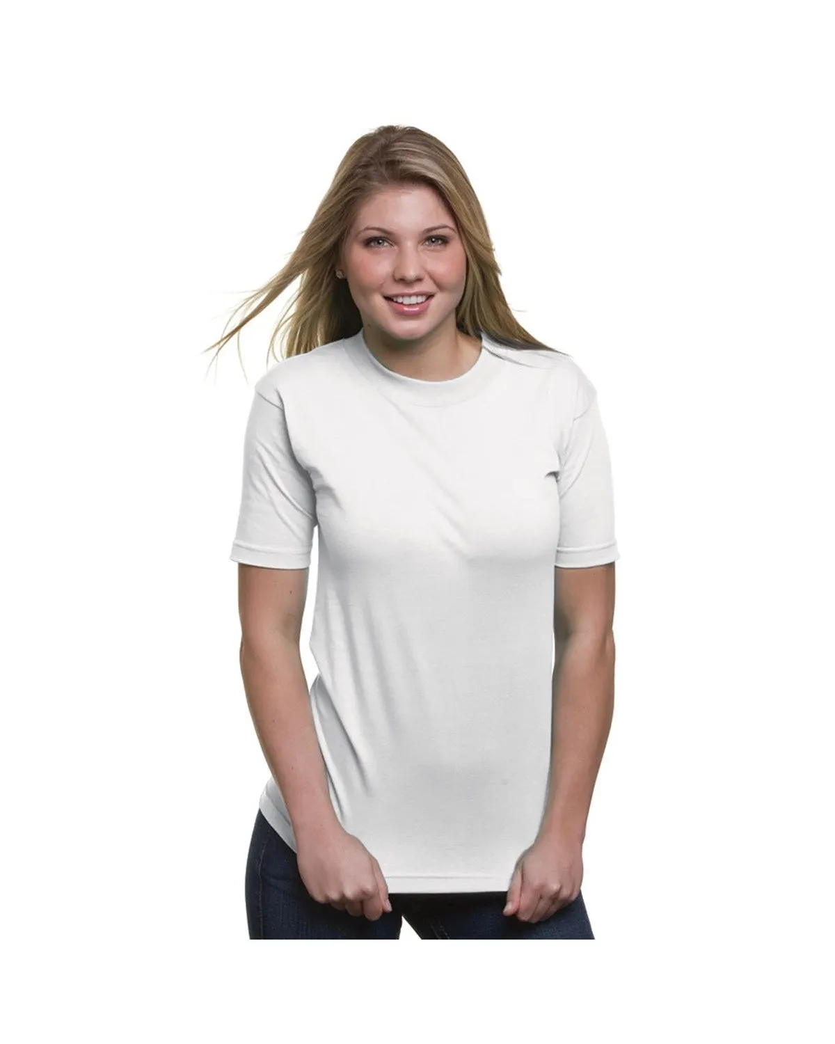 Bayside BA2905 Erwachsene 6.1 Unzen 100% Baumwolle T-Shirt