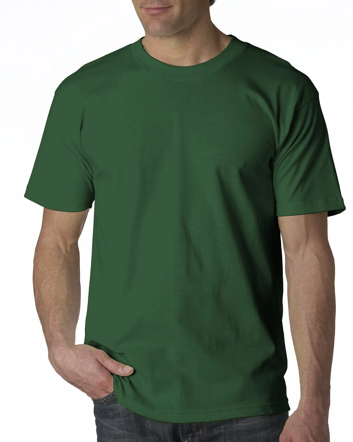 Bayside BA2905 Erwachsene 6.1 Unzen 100% Baumwolle T-Shirt