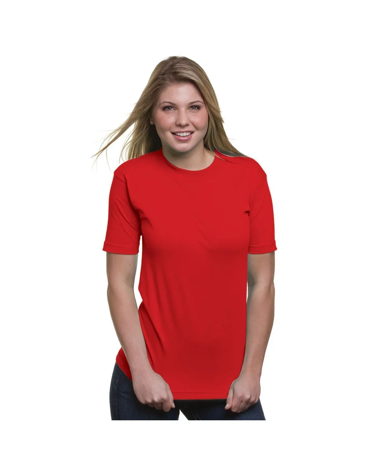 Bayside BA2905 Erwachsene 6.1 Unzen 100% Baumwolle T-Shirt