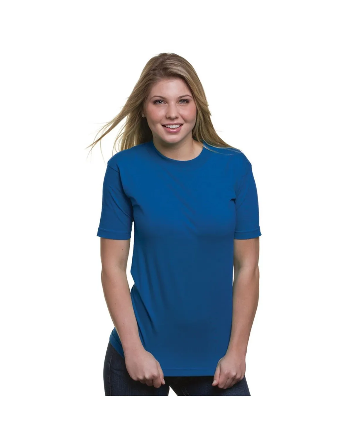 Bayside BA2905 Erwachsene 6.1 Unzen 100% Baumwolle T-Shirt