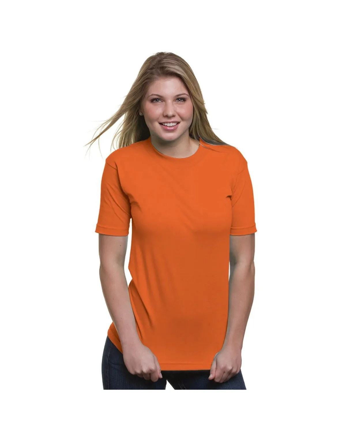 Bayside BA2905 Erwachsene 6.1 Unzen 100% Baumwolle T-Shirt