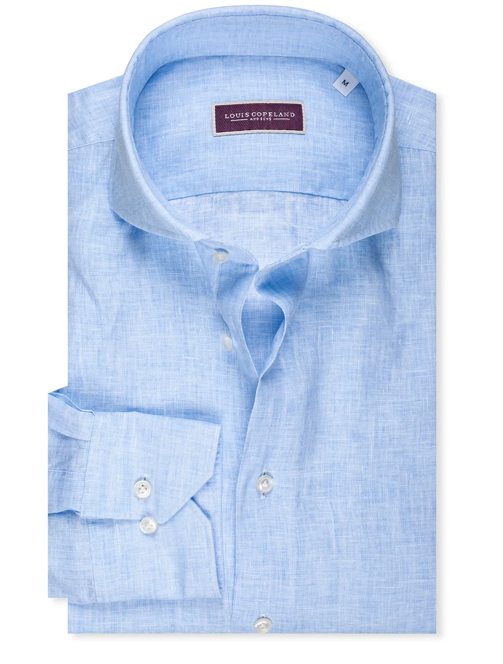 Beach Boys Leinenhemd Blau