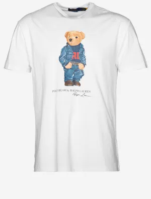 Bären-Trikot T-Shirt Weiß